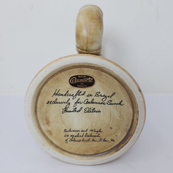 Vintage Budweiser Limited Edition San Francisco Ceramic Beer Stein - Picture 12 of 13